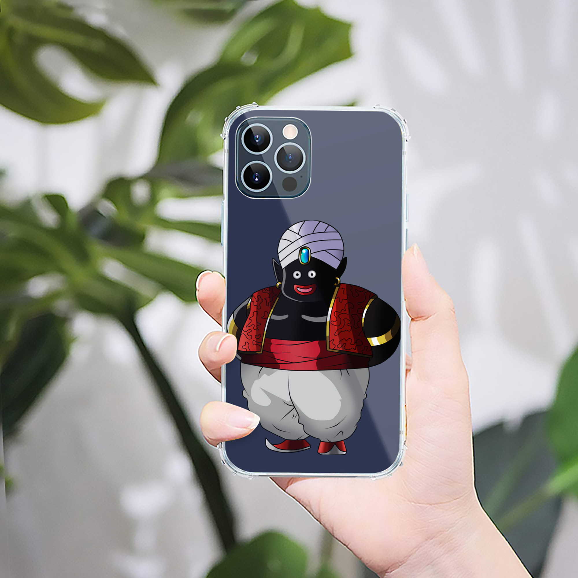 （画像用） ドラゴンボール DRAGON BALL 【iPhone 12シリーズ対応】透明スマホケース（クリアソフトケース）